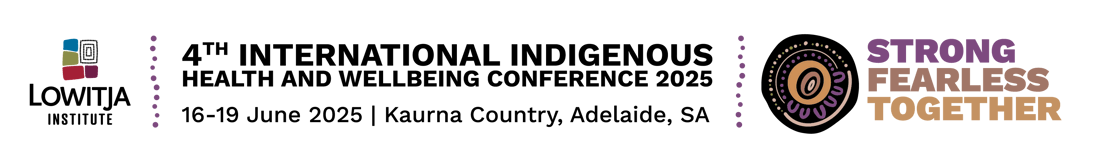 Lowitja_Wellbeing Conference 2025 Logo_Full